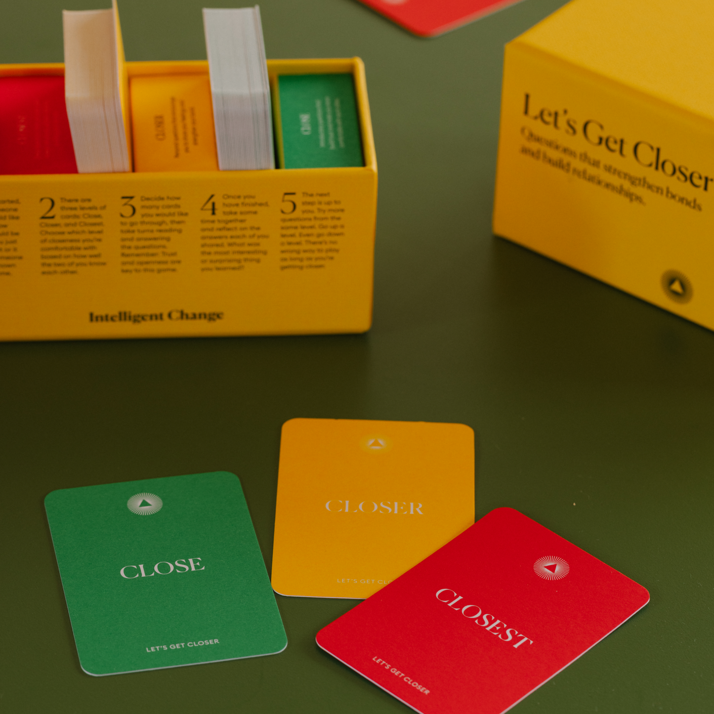 Get Closer Conversation Game