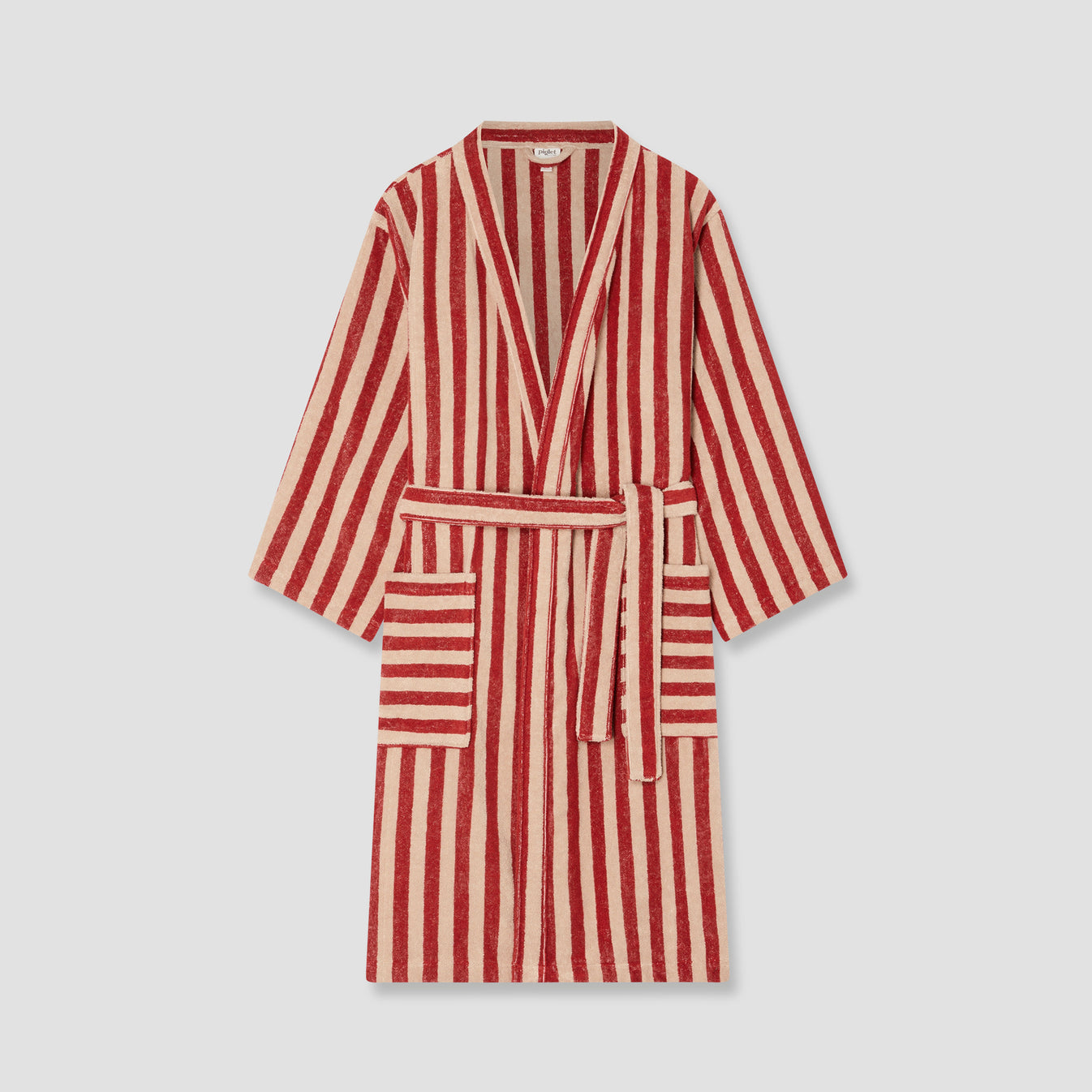 Piglet in Bed Cotton Robe