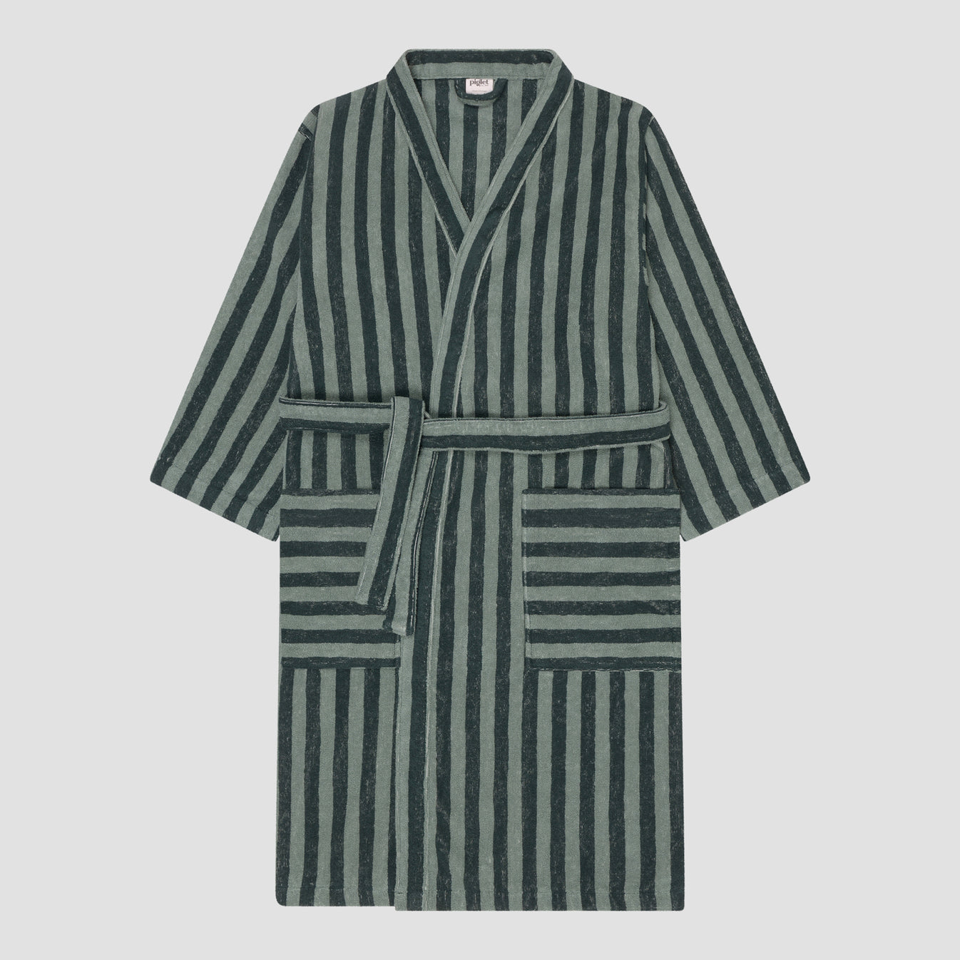 Piglet in Bed Cotton Robe